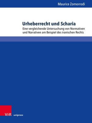 cover image of Urheberrecht und Scharia